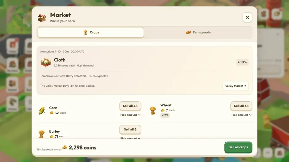 Кадър от Harvest Tycoon