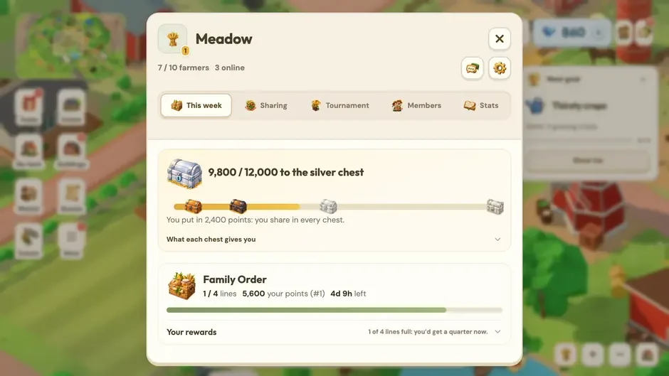 Кадър от Harvest Tycoon