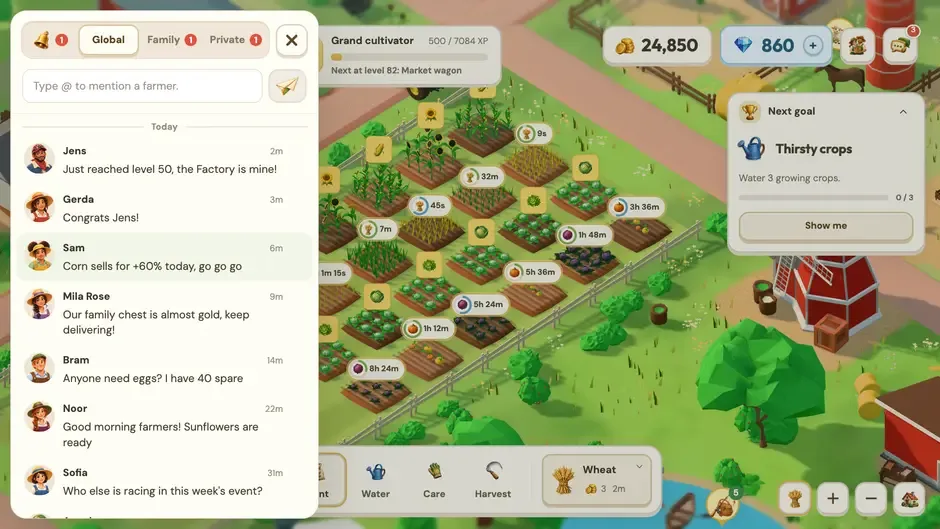 Кадър от Harvest Tycoon