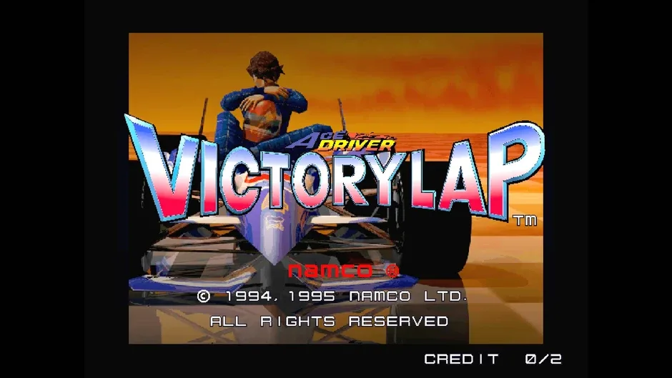 Кадър от Arcade Archives 2: Ace Driver Victory Lap