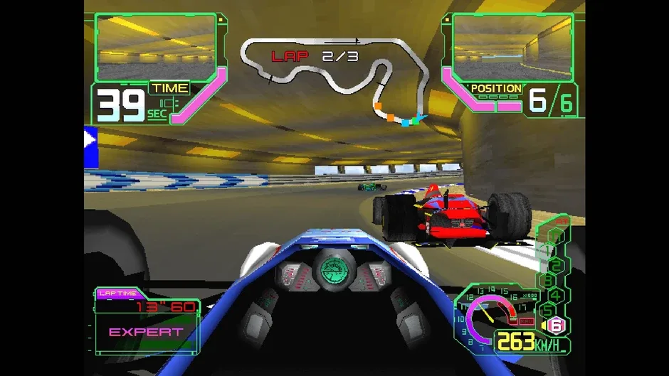 Кадър от Arcade Archives 2: Ace Driver Victory Lap