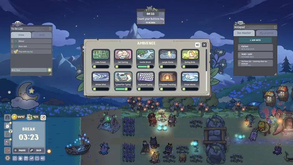 Кадър от Focus Grove: Magical Evening DLC