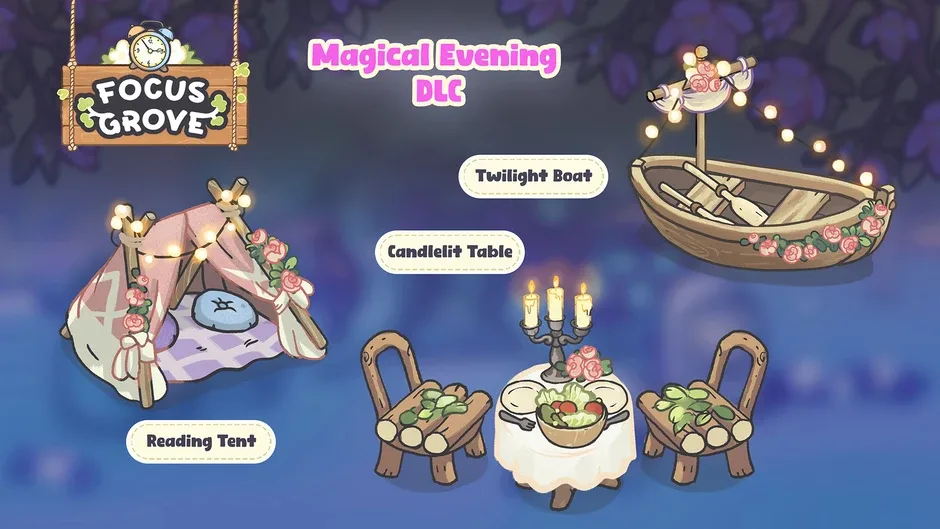 Кадър от Focus Grove: Magical Evening DLC