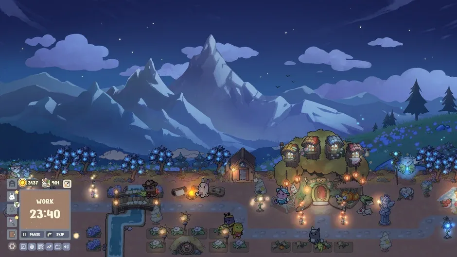Кадър от Focus Grove: Magical Evening DLC