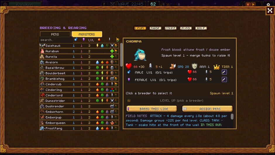 Monster Breeder Battler screenshot 7