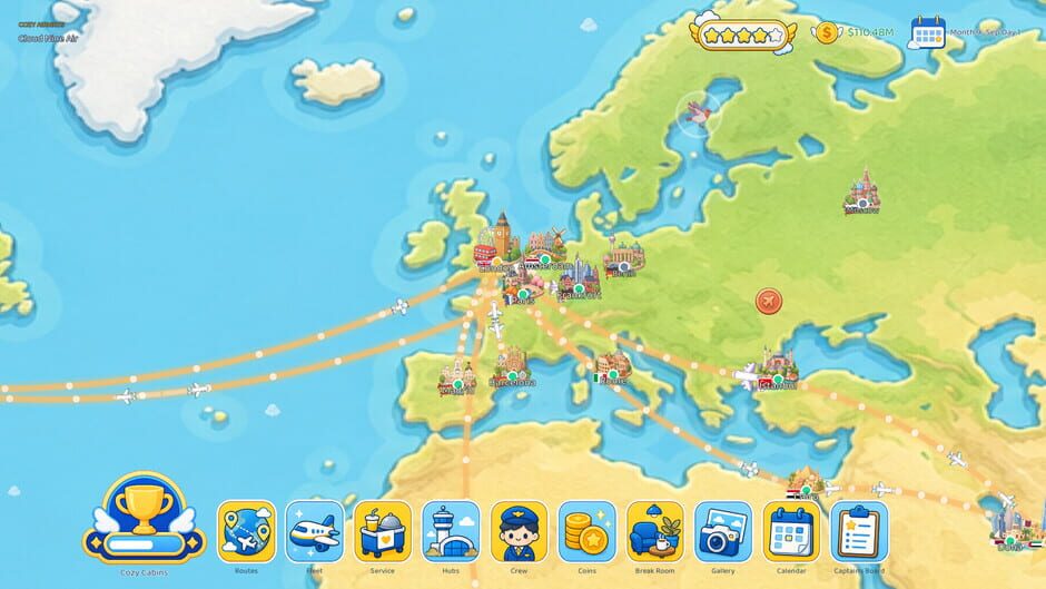 Cozy Airways screenshot 4