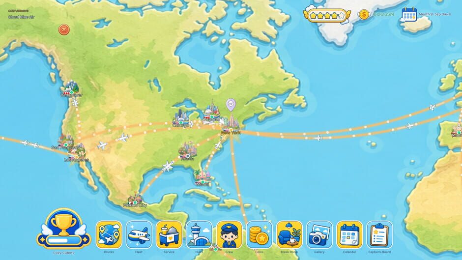 Cozy Airways screenshot 6
