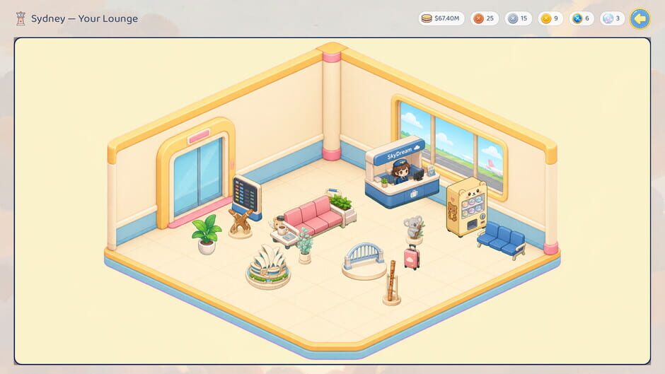 Cozy Airways screenshot 7