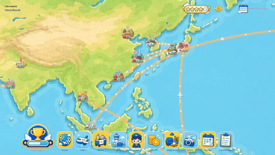 Cozy Airways screenshot 8