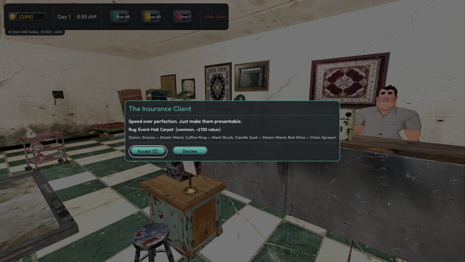 The Rug Racket screenshot 7