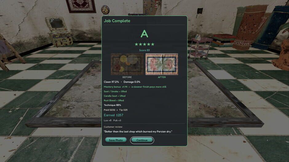 The Rug Racket screenshot 3
