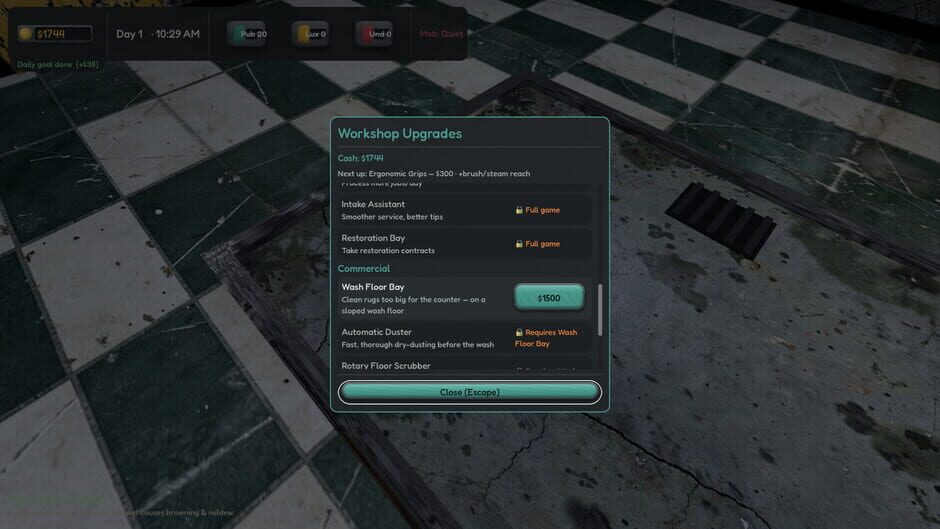 The Rug Racket screenshot 5