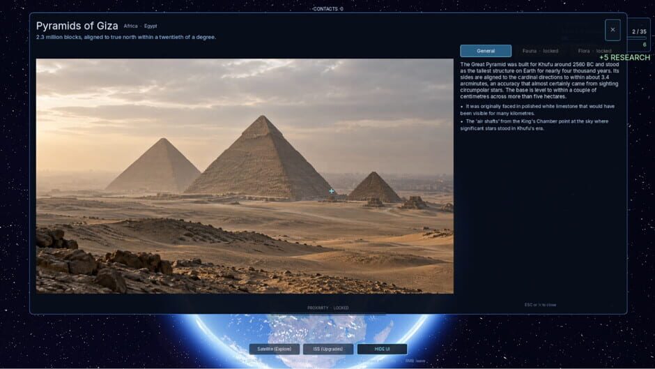 Space Planet Explorer screenshot 5