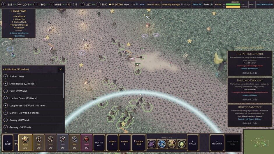 Divine Ascendancy screenshot 2