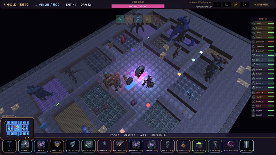 Null Keeper screenshot 1