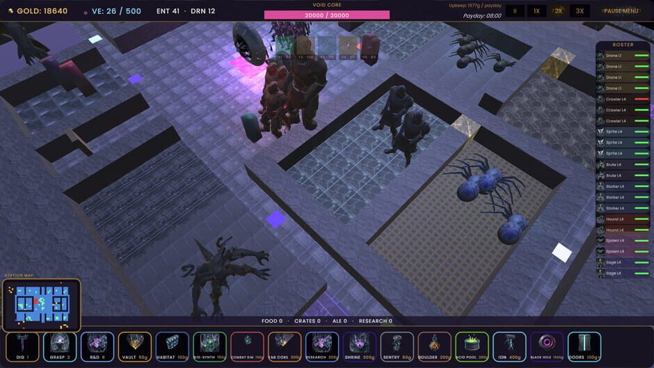 Null Keeper screenshot 2