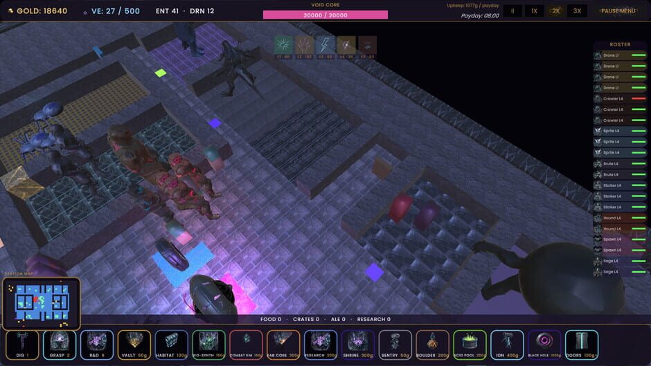 Null Keeper screenshot 3