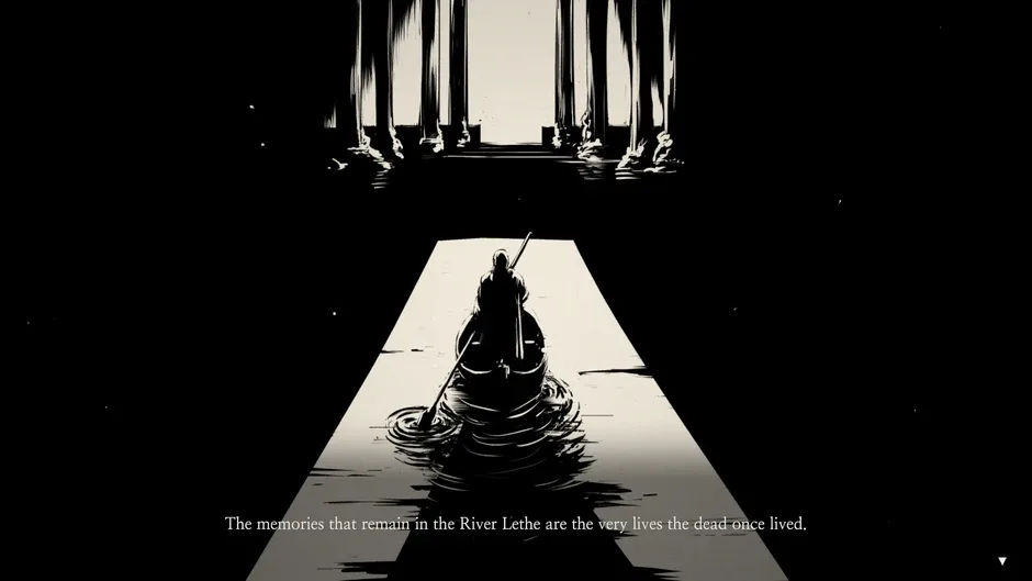 Кадър от Below Lethe