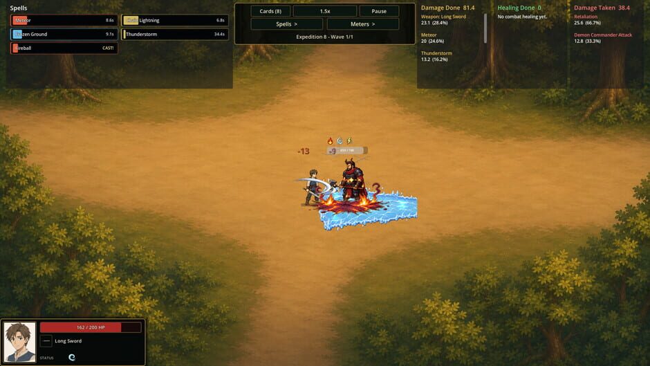 Draftfall screenshot 4