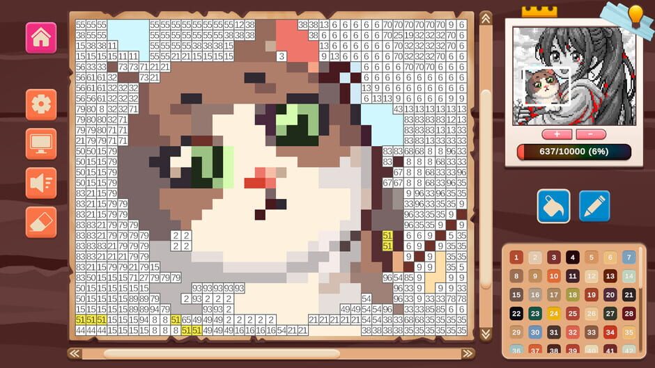 Pixel Coloring World screenshot 3