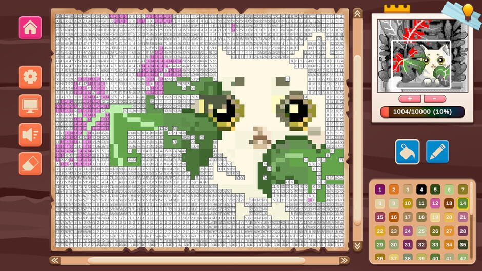 Pixel Coloring World screenshot 1