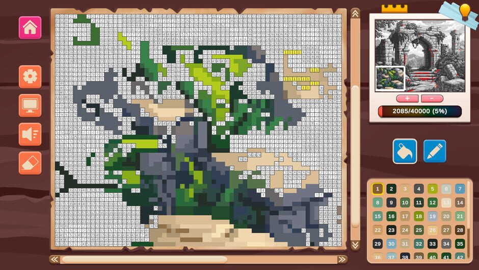 Pixel Coloring World screenshot 5