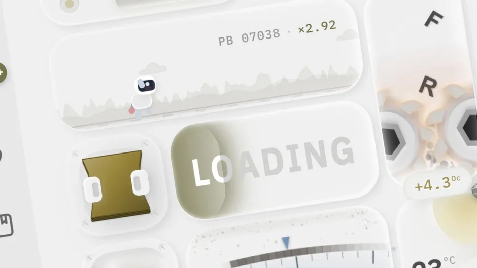 Кадър от Widget Idle