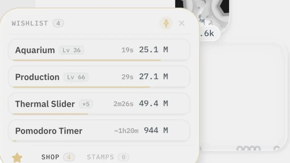 Кадър от Widget Idle