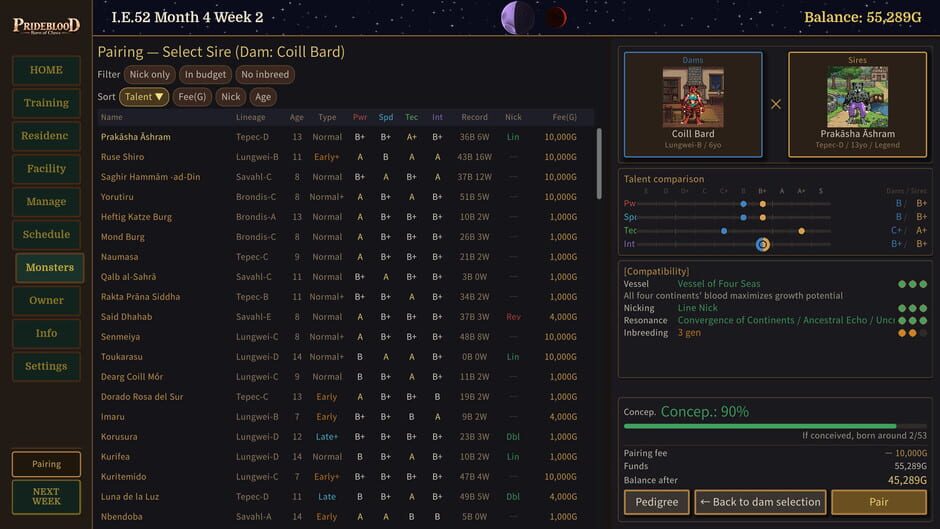 Prideblood: Born of Claws screenshot 3