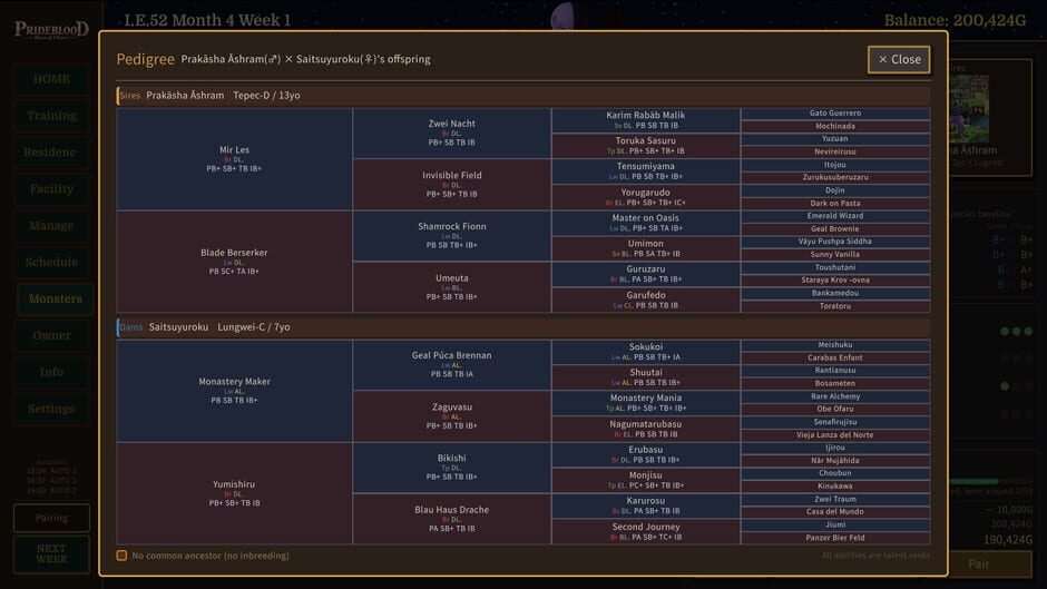 Prideblood: Born of Claws screenshot 1