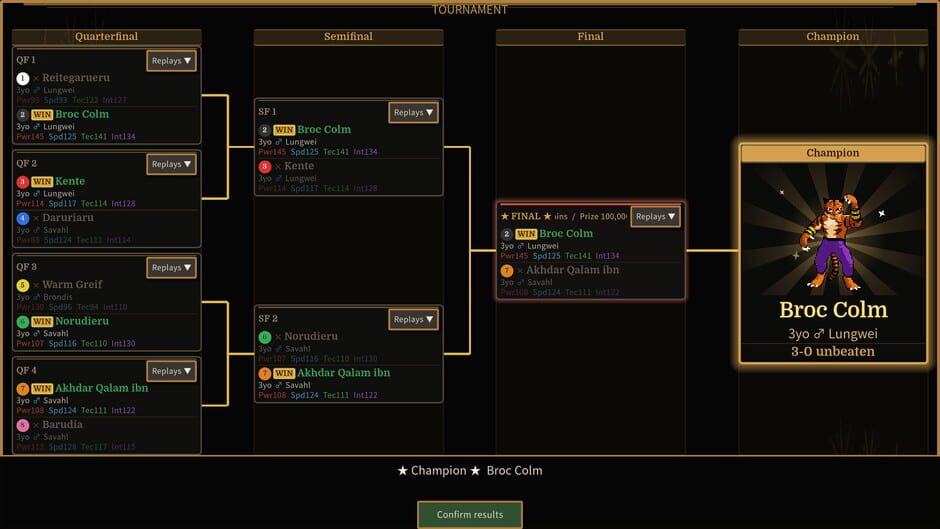 Prideblood: Born of Claws screenshot 16
