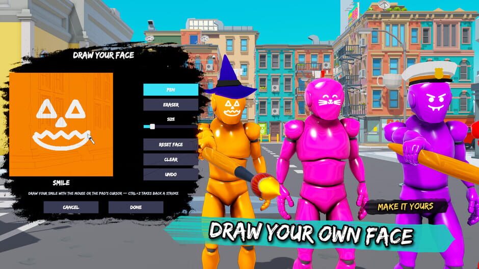 Brush Rush screenshot 2