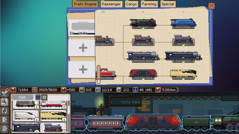 Кадър от Vibe Train