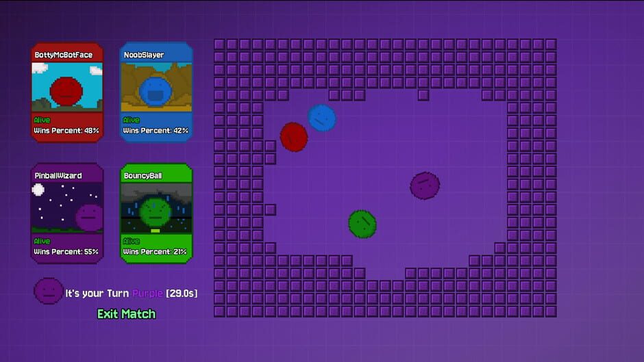 Bouncy Ball Battle screenshot 3