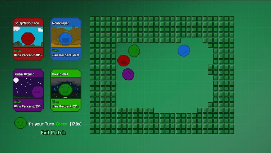 Bouncy Ball Battle screenshot 5
