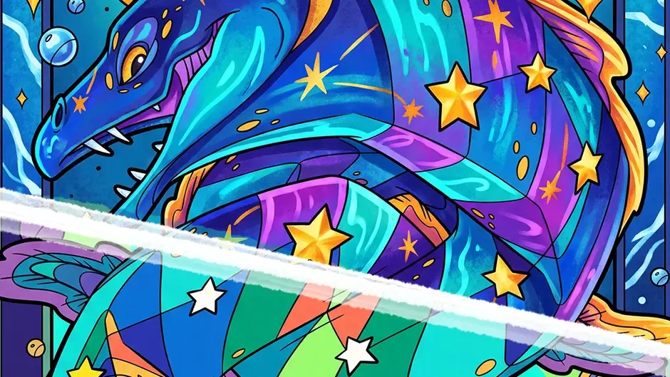 Кадър от Crayola Adult Coloring