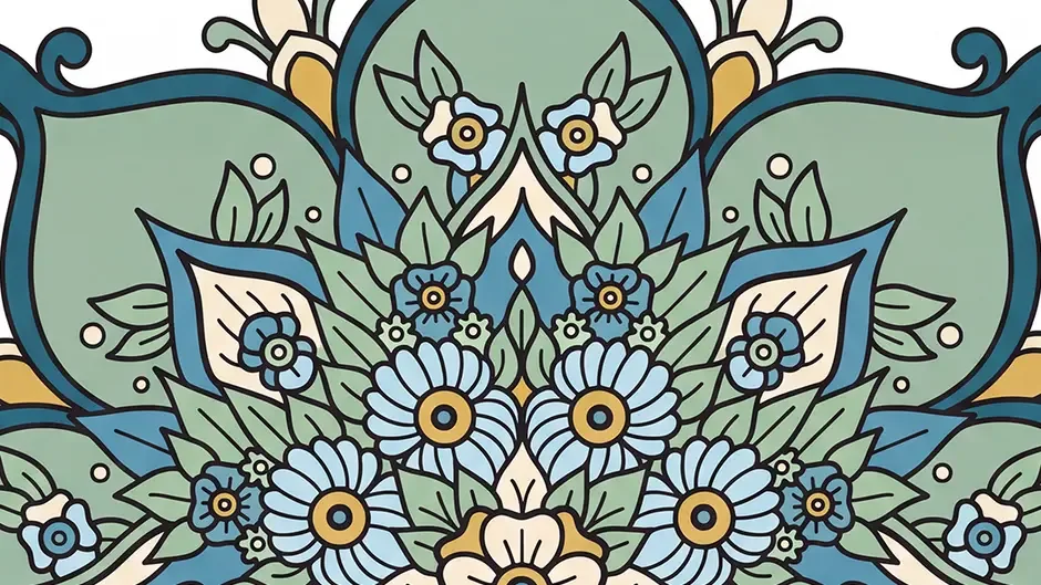 Кадър от Crayola Adult Coloring
