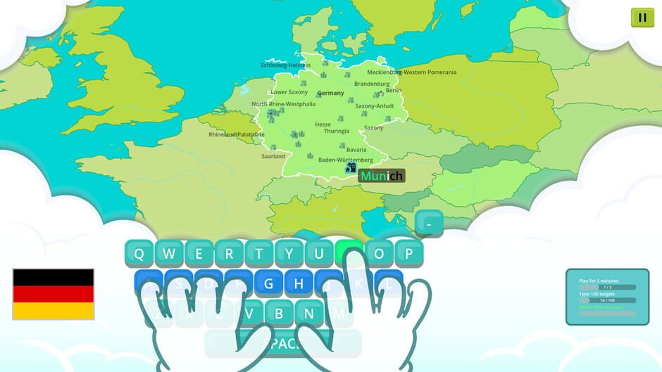 Type the World screenshot 1