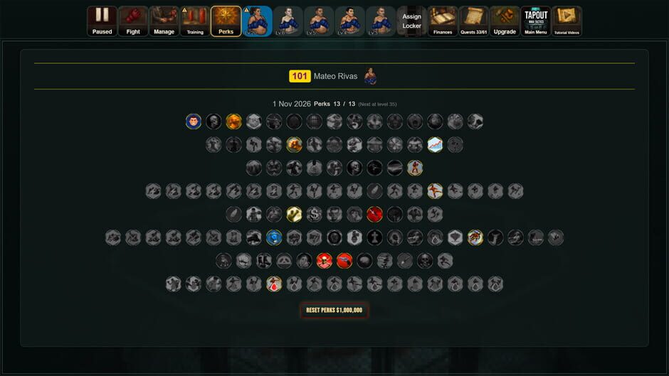 MMA Tactics screenshot 3