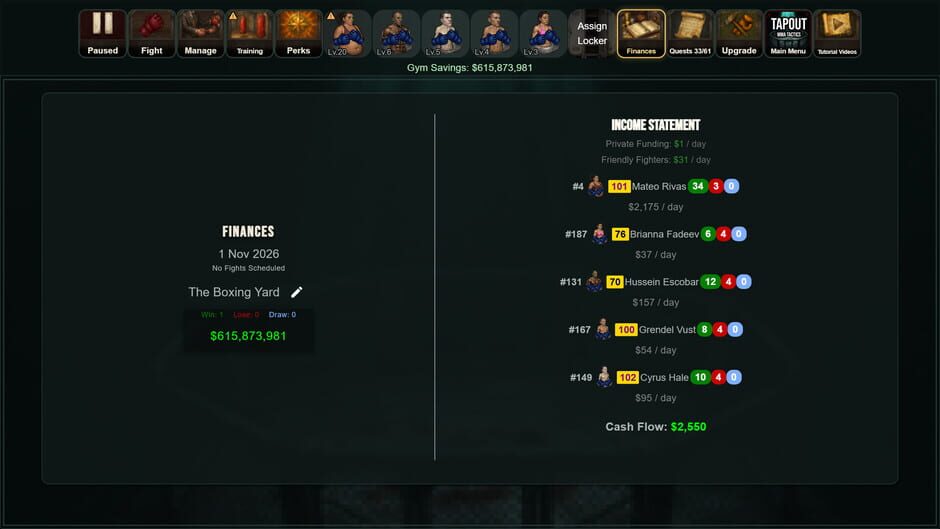 MMA Tactics screenshot 7