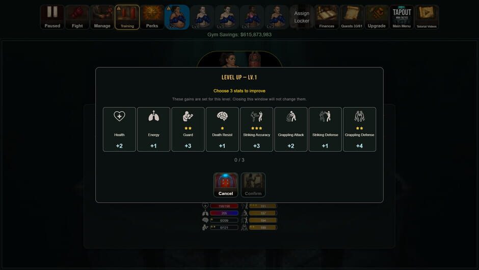 MMA Tactics screenshot 4