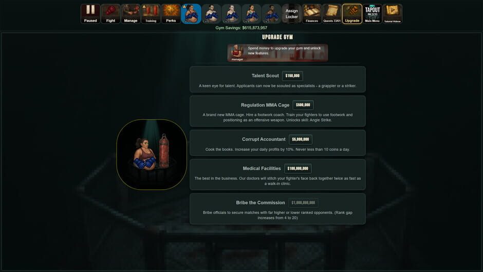 MMA Tactics screenshot 8