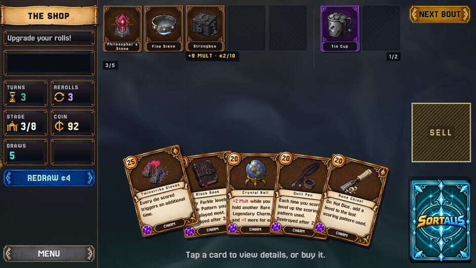 Sortalis screenshot 6