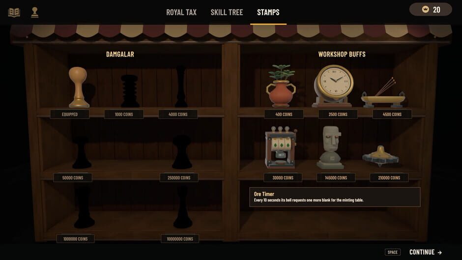 Coins Must Be Made screenshot