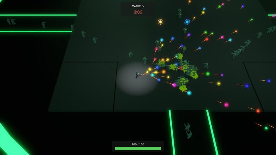 Zombie Tide Arena screenshot 3