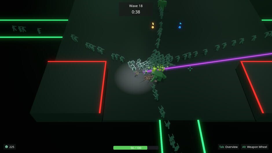Zombie Tide Arena screenshot 2