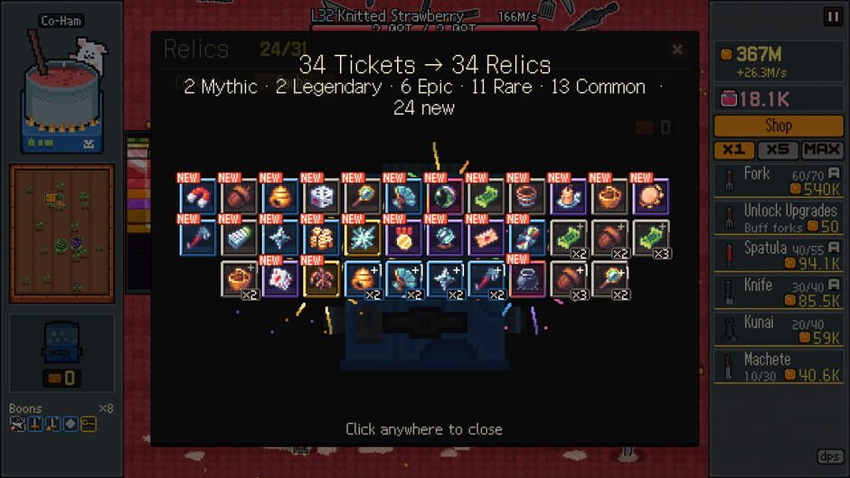 Stick a Fork screenshot 1