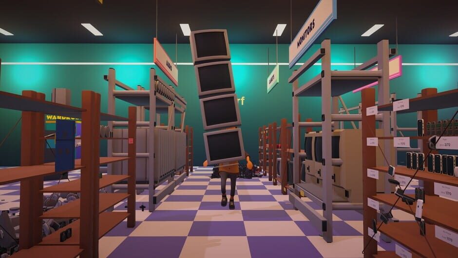 Retro Chaos: Together Tidy Up screenshot 6