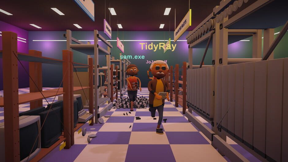 Retro Chaos: Together Tidy Up screenshot 9