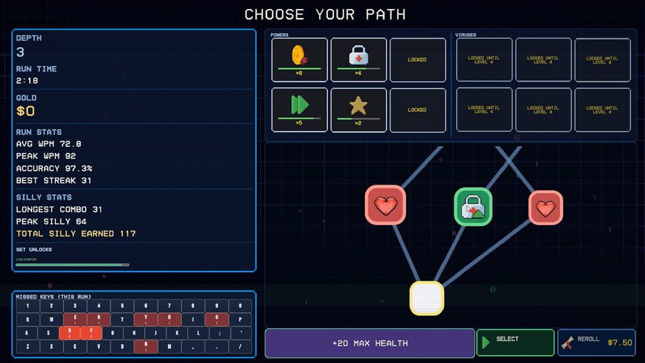 Silly Typing Game screenshot 4